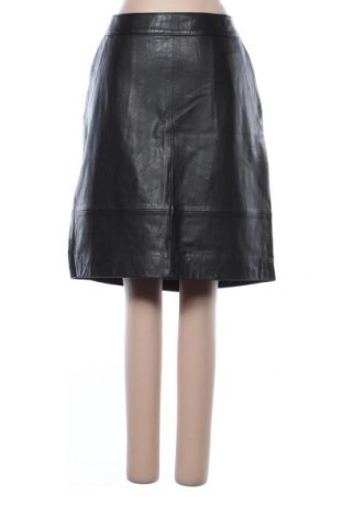 Kožená sukně  Gestuz, Velikost M, Barva Černá, Pravá kůže, Cena  2 015,00 Kč
