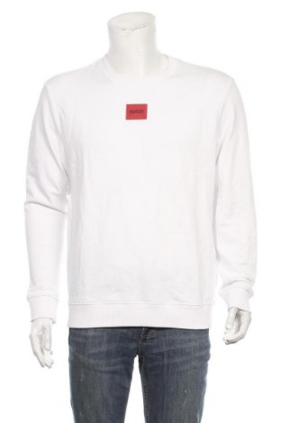 Ανδρική μπλούζα Hugo Boss, Μέγεθος L, Χρώμα Λευκό, Βαμβάκι, Τιμή 43,12 €