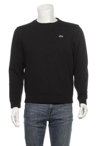 Pánske tričko  Lacoste, Veľkosť M, Farba Čierna, 83% bavlna, 17% polyester, Cena  57,41 €