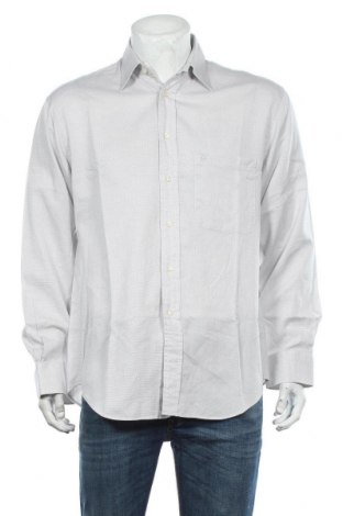 Мъжка риза Aigner, Размер M, Цвят Сив, Памук, Цена 44,10 лв.