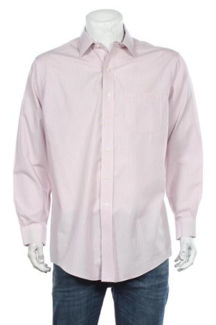Мъжка риза Brooks Brothers, Размер L, Цвят Многоцветен, Памук, Цена 21,60 лв.