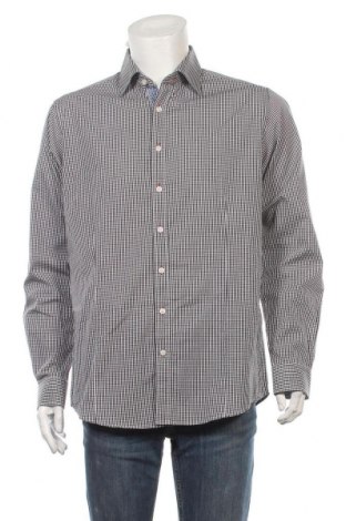 Ανδρικό πουκάμισο Dressmann, Μέγεθος L, Χρώμα Μαύρο, 60% βαμβάκι, 40% πολυεστέρας, Τιμή 16,89 €