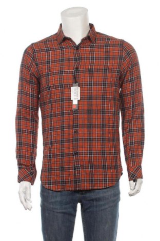 Ανδρικό πουκάμισο Dstrezzed, Μέγεθος M, Χρώμα Πορτοκαλί, 99% βαμβάκι, 1% ελαστάνη, Τιμή 25,08 €