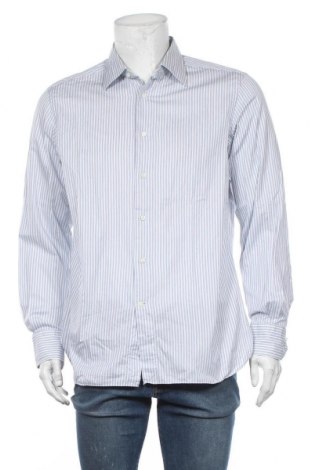 Ανδρικό πουκάμισο Ermenegildo Zegna, Μέγεθος XL, Χρώμα Μπλέ, Βαμβάκι, Τιμή 27,71 €