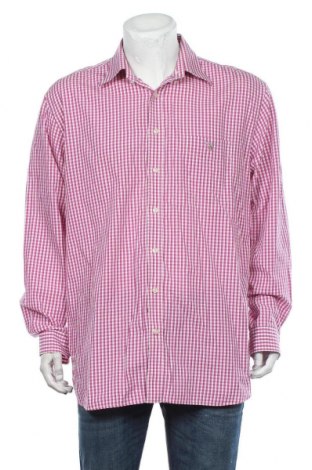 Pánská košile  Gant, Velikost XL, Barva Růžová, Bavlna, Cena  268,00 Kč