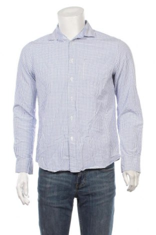 Ανδρικό πουκάμισο Hampton Republic, Μέγεθος M, Χρώμα Μπλέ, 100% βαμβάκι, Τιμή 16,89 €