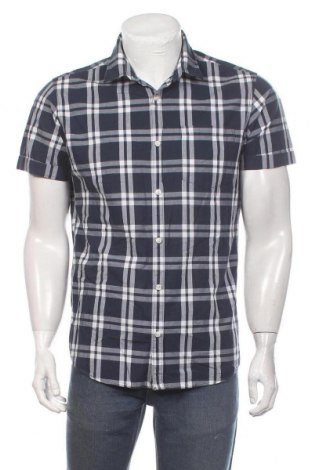 Ανδρικό πουκάμισο Originals By Jack & Jones, Μέγεθος L, Χρώμα Μπλέ, Τιμή 16,89 €