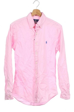 Herrenhemd Ralph Lauren, Größe S, Farbe Rosa, Baumwolle, Preis 62,40 €