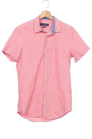 Мъжка риза Zara Man, Размер S, Цвят Розов, Цена 29,40 лв.