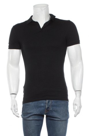 Tricou de bărbați ASOS, Mărime S, Culoare Negru, 96% bumbac, 4% elastan, Preț 55,00 Lei