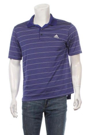 Ανδρικό t-shirt Adidas, Μέγεθος M, Χρώμα Μπλέ, Πολυεστέρας, Τιμή 19,48 €