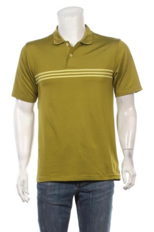 Ανδρικό t-shirt Adidas, Μέγεθος L, Χρώμα Πράσινο, 95% πολυεστέρας, 5% ελαστάνη, Τιμή 18,19 €