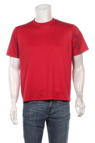 Ανδρικό t-shirt Adidas, Μέγεθος M, Χρώμα Κόκκινο, Πολυεστέρας, Τιμή 13,64 €