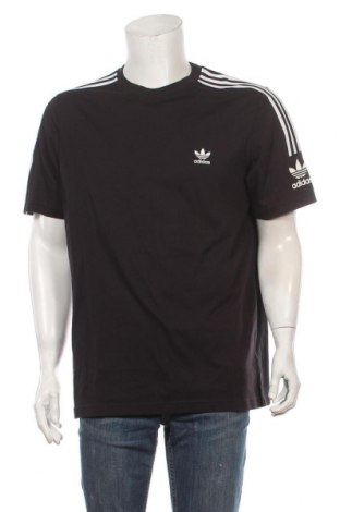 Herren T-Shirt Adidas Originals, Größe L, Farbe Schwarz, Baumwolle, Preis 23,97 €