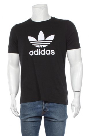 Férfi póló Adidas Originals, Méret M, Szín Fekete, Pamut, Ár 9 176 Ft