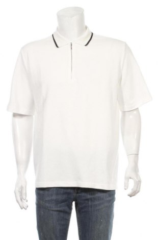 Мъжка тениска Dan Fox X About You, Размер XL, Цвят Бял, Памук, Цена 17,40 лв.