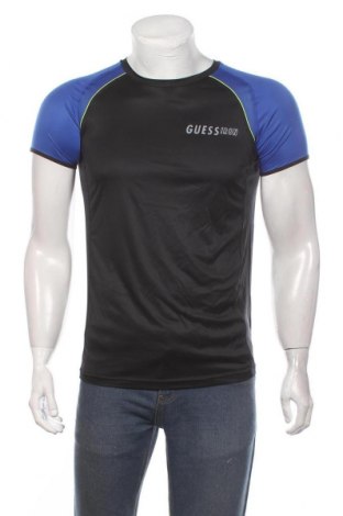 Ανδρικό t-shirt Guess, Μέγεθος M, Χρώμα Μαύρο, Πολυεστέρας, Τιμή 35,72 €