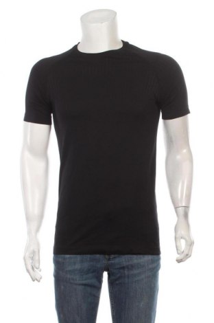 Ανδρικό t-shirt Gymshark, Μέγεθος M, Χρώμα Μαύρο, Πολυαμίδη, Τιμή 18,84 €