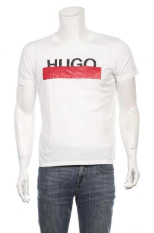 Pánske tričko  Hugo Boss, Veľkosť S, Farba Biela, Bavlna, Cena  57,37 €