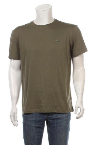 Ανδρικό t-shirt Lacoste, Μέγεθος L, Χρώμα Πράσινο, Βαμβάκι, Τιμή 39,87 €