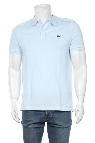 Ανδρικό t-shirt Lacoste, Μέγεθος L, Χρώμα Μπλέ, Βαμβάκι, Τιμή 73,07 €