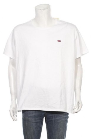 Ανδρικό t-shirt Levi's, Μέγεθος XXL, Χρώμα Λευκό, Βαμβάκι, Τιμή 24,90 €
