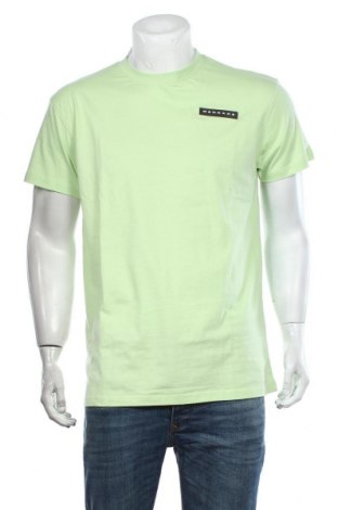 Tricou de bărbați Mennace, Mărime M, Culoare Verde, Bumbac, Preț 48,75 Lei