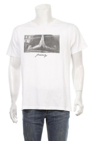 Pánské tričko  Mister Tee, Velikost XL, Barva Bílá, Bavlna, Cena  160,00 Kč