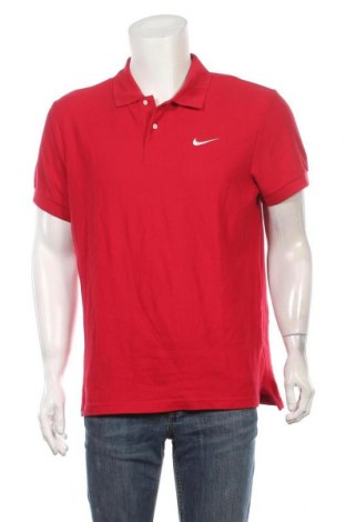 Ανδρικό t-shirt Nike, Μέγεθος L, Χρώμα Κόκκινο, Τιμή 18,84 €