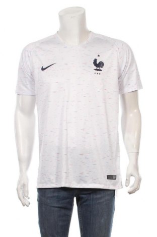 Ανδρικό t-shirt Nike, Μέγεθος L, Χρώμα Λευκό, Πολυεστέρας, Τιμή 29,88 €