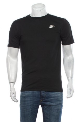 Ανδρικό t-shirt Nike, Μέγεθος S, Χρώμα Μαύρο, 60% βαμβάκι, 40% πολυεστέρας, Τιμή 22,27 €