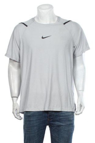 Męski T-shirt Nike, Rozmiar XL, Kolor Szary, 95% poliester, 5% bawełna, Cena 137,94 zł