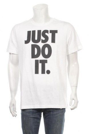 Pánské tričko  Nike, Velikost L, Barva Bílá, Bavlna, Cena  700,00 Kč