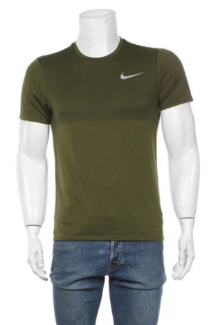 Мъжка тениска Nike, Размер S, Цвят Зелен, Цена 35,70 лв.