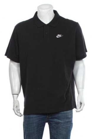 Ανδρικό t-shirt Nike, Μέγεθος XXL, Χρώμα Μαύρο, Βαμβάκι, Τιμή 24,90 €