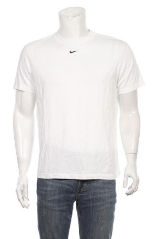 Ανδρικό t-shirt Nike, Μέγεθος S, Χρώμα Λευκό, Βαμβάκι, Τιμή 22,37 €