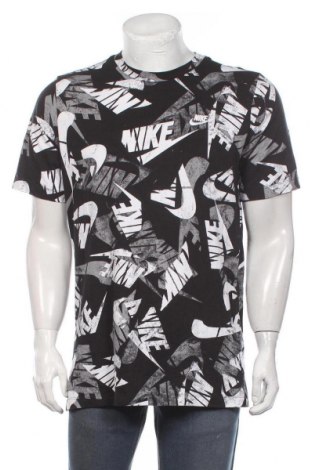 Ανδρικό t-shirt Nike, Μέγεθος L, Χρώμα Πολύχρωμο, Βαμβάκι, Τιμή 27,48 €
