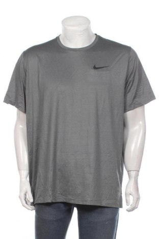 Ανδρικό t-shirt Nike, Μέγεθος XL, Χρώμα Γκρί, 93% πολυεστέρας, 7% ελαστάνη, Τιμή 63,65 €