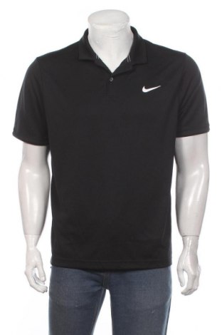Ανδρικό t-shirt Nike, Μέγεθος XXL, Χρώμα Μαύρο, Πολυεστέρας, Τιμή 20,13 €