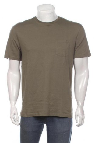 Ανδρικό t-shirt Originals By Jack & Jones, Μέγεθος M, Χρώμα Πράσινο, Βαμβάκι, Τιμή 8,34 €