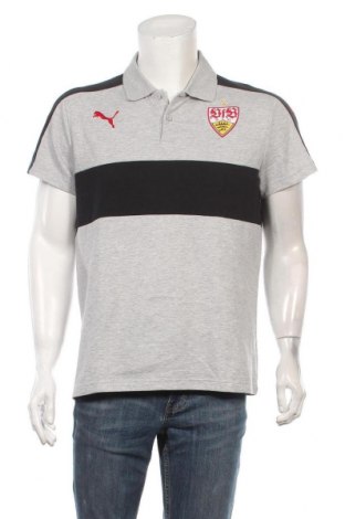 Ανδρικό t-shirt PUMA, Μέγεθος XL, Χρώμα Γκρί, Βαμβάκι, Τιμή 22,73 €