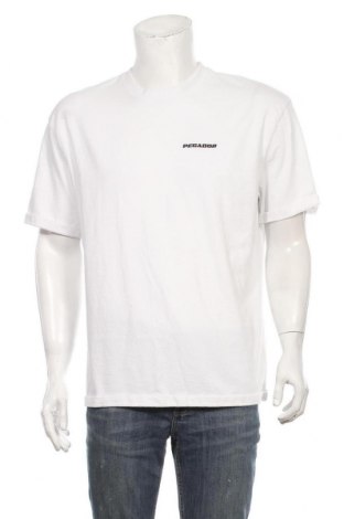 Herren T-Shirt Pegador, Größe M, Farbe Weiß, Baumwolle, Preis 9,65 €