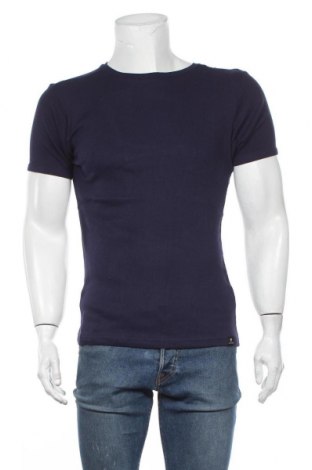 Ανδρικό t-shirt Pierre Cardin, Μέγεθος M, Χρώμα Μπλέ, Βαμβάκι, Τιμή 48,25 €