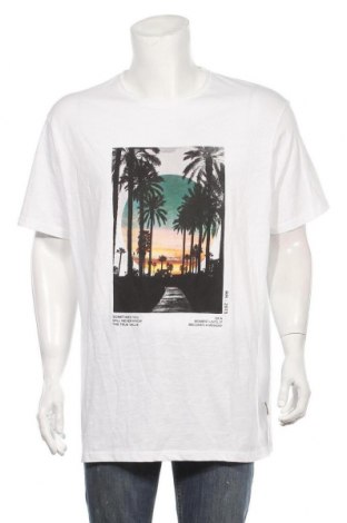 Herren T-Shirt Redefined Rebel, Größe XXL, Farbe Weiß, Baumwolle, Preis 8,04 €