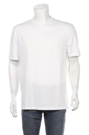Pánské tričko  River Island, Velikost L, Barva Bílá, Bavlna, Cena  339,00 Kč