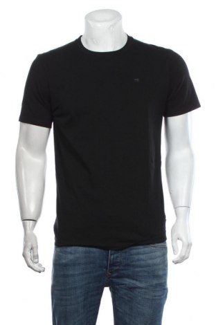 Мъжка тениска Scotch & Soda, Размер M, Цвят Черен, 95% памук, 5% еластан, Цена 31,15 лв.