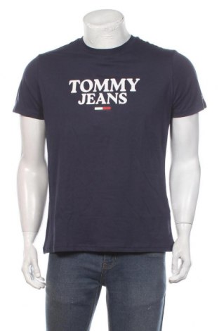 Pánské tričko  Tommy Hilfiger, Velikost L, Barva Modrá, Bavlna, Cena  802,00 Kč