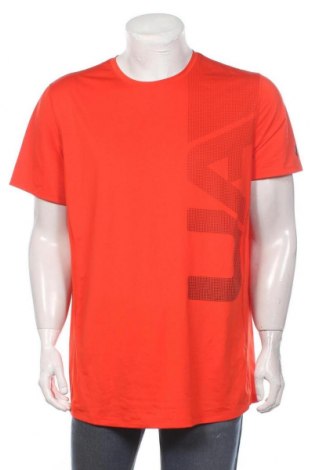 Herren T-Shirt Under Armour, Größe XL, Farbe Orange, Preis 20,54 €