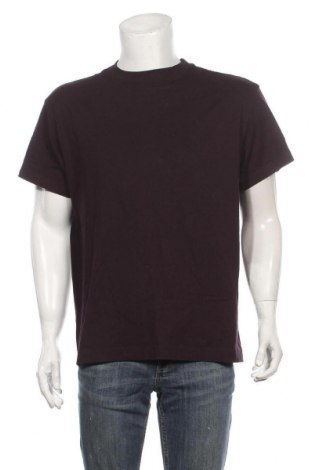 Pánské tričko  Weekday, Velikost M, Barva Fialová, Bavlna, Cena  315,00 Kč