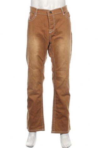 Herren Jeans, Größe XL, Farbe Beige, 98% Baumwolle, 2% Elastan, Preis 29,92 €